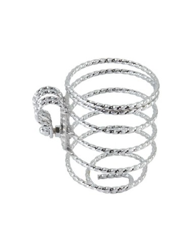 Lowrider Square Twisted Cup Holder Chrome.